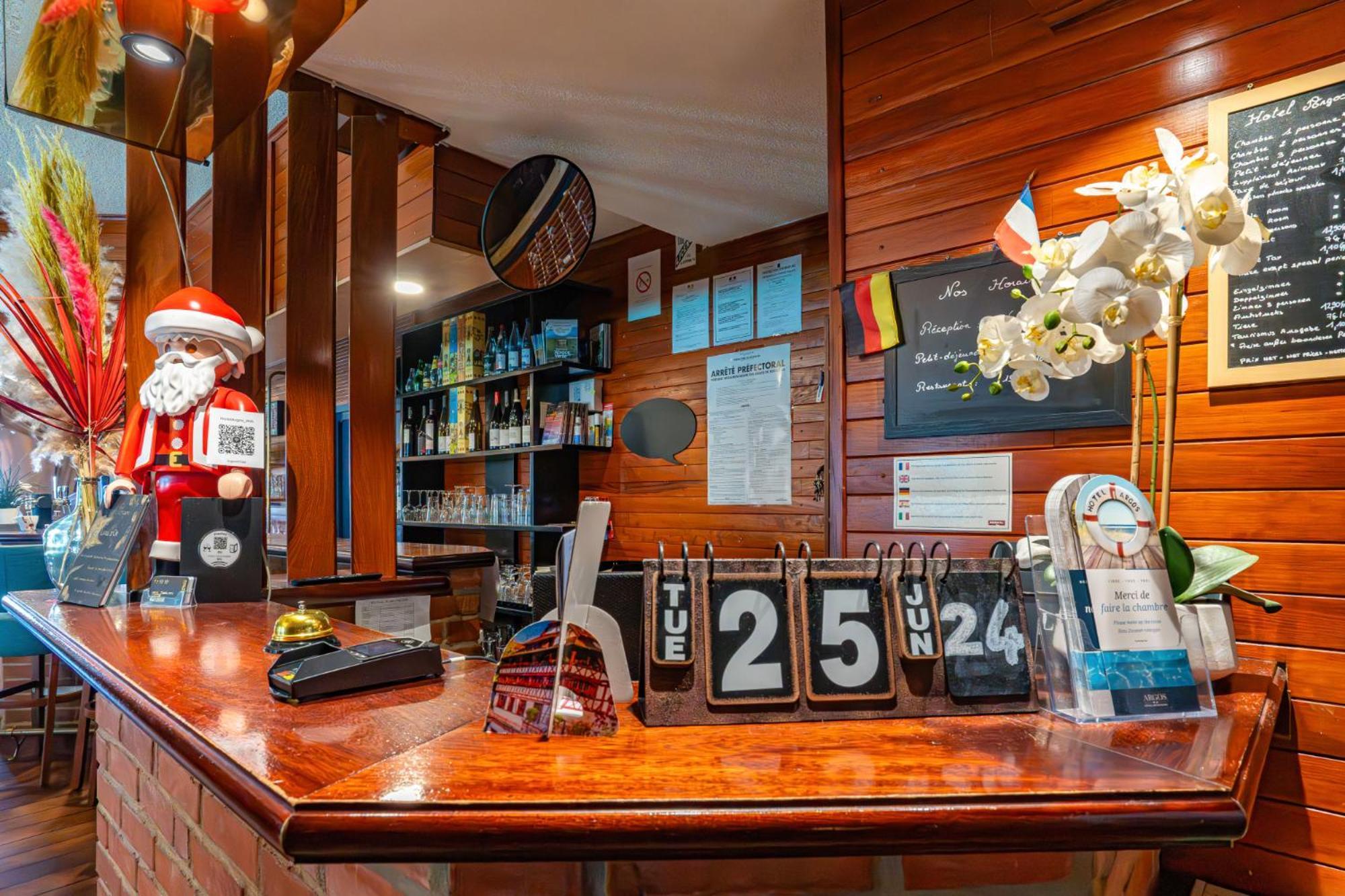 Hotel Restaurant Argos, Strasbourg Nord フェンデンハイム エクステリア 写真