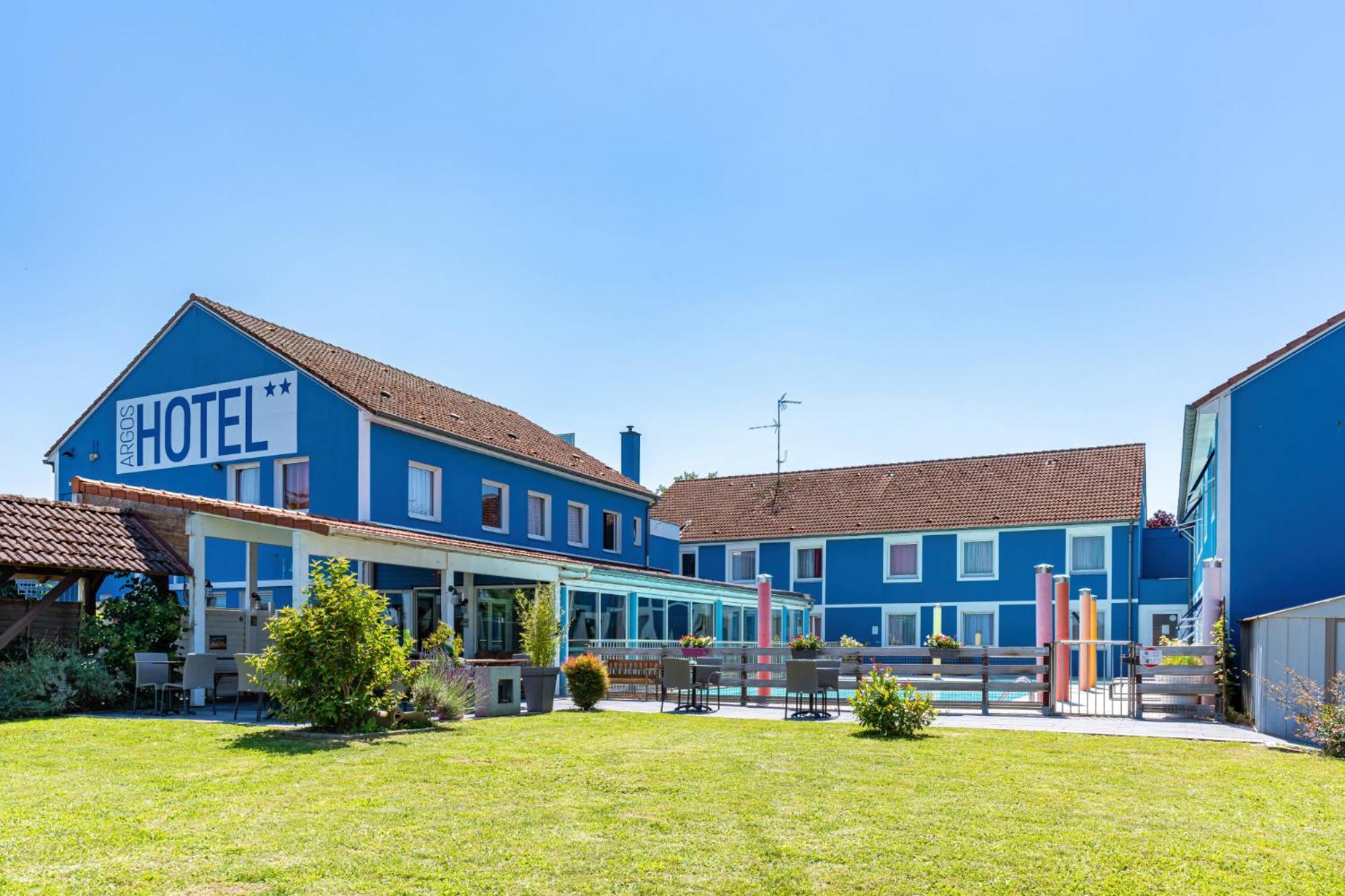Hotel Restaurant Argos, Strasbourg Nord フェンデンハイム エクステリア 写真
