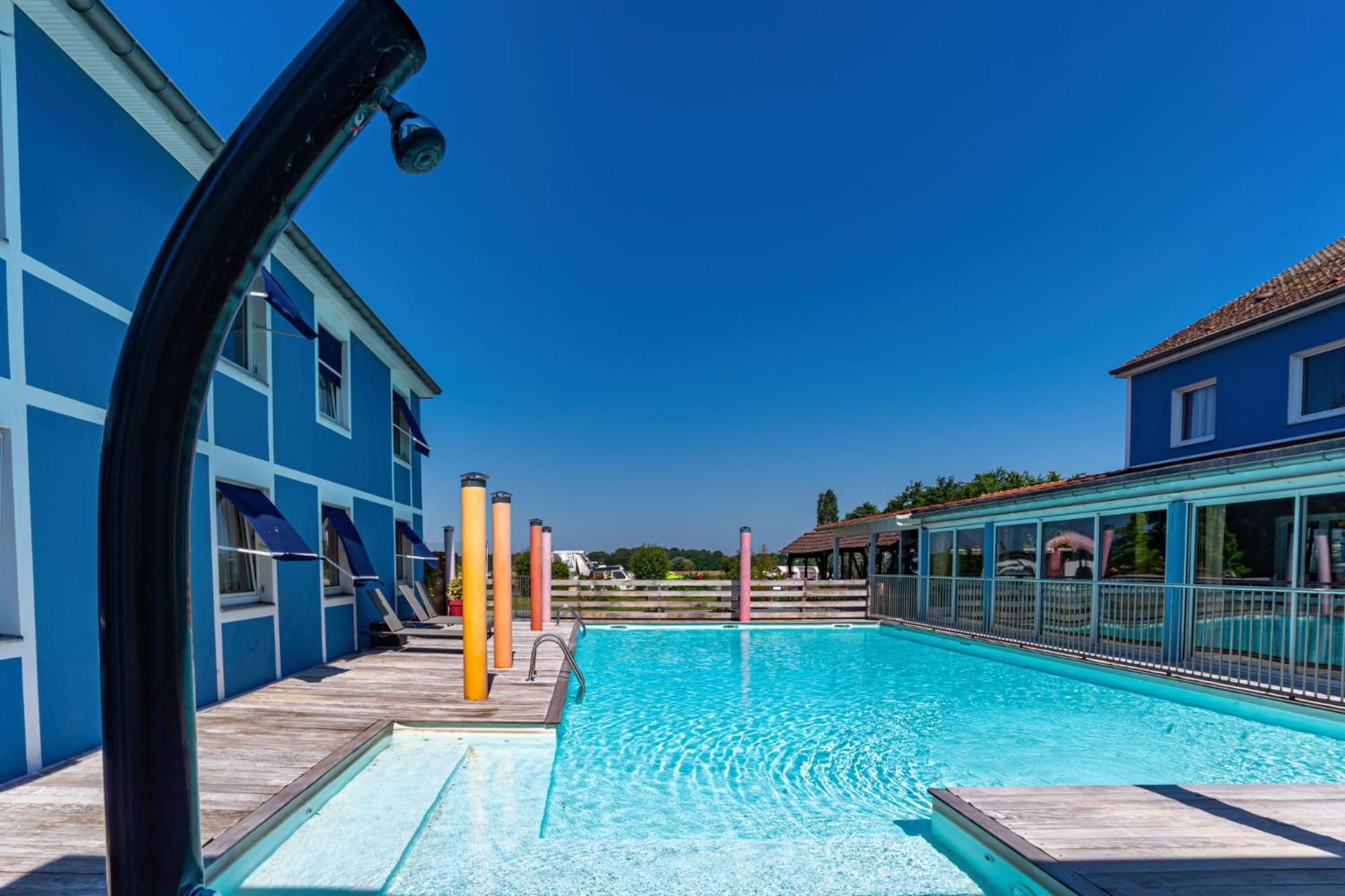 Hotel Restaurant Argos, Strasbourg Nord フェンデンハイム エクステリア 写真