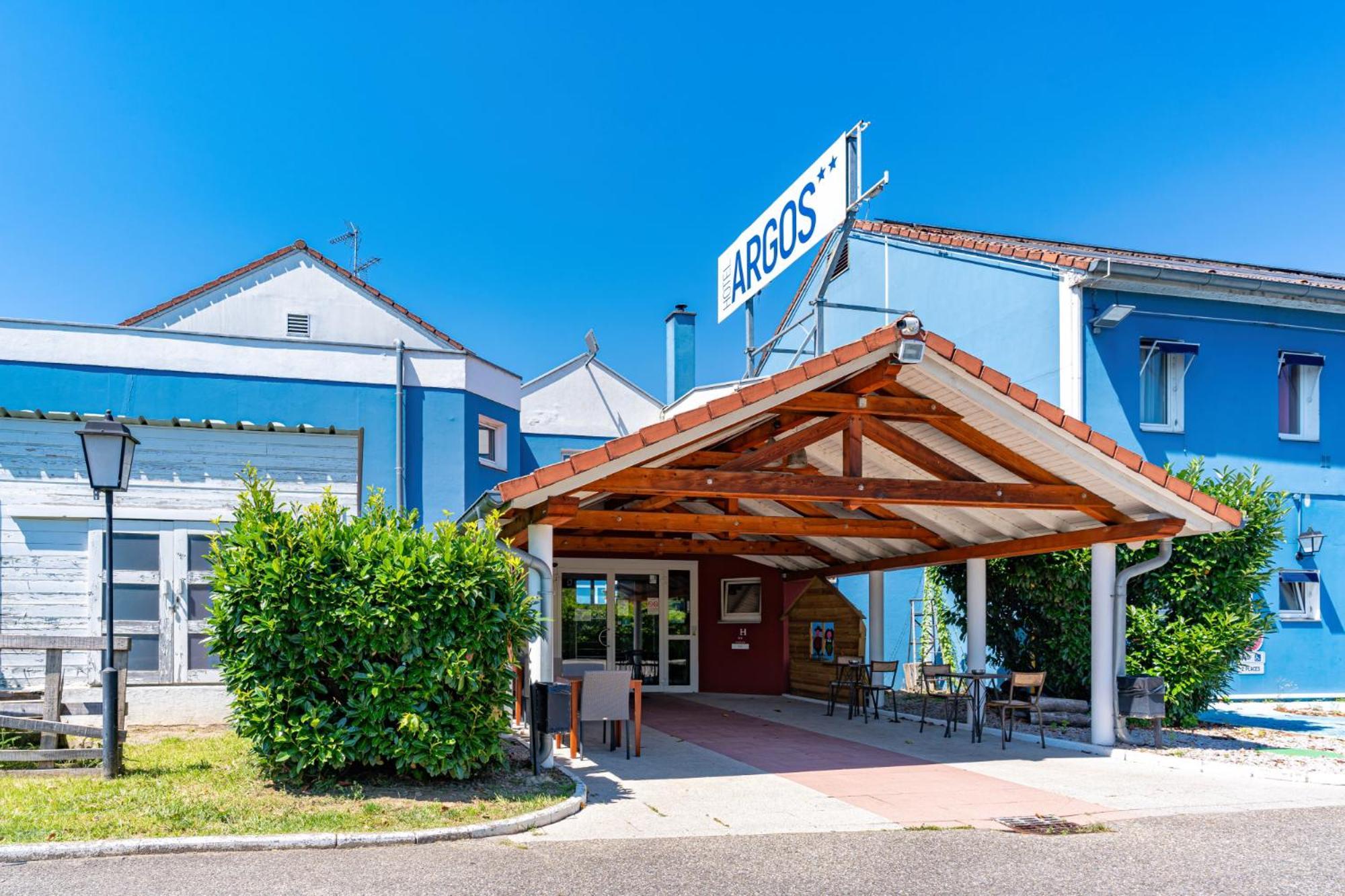Hotel Restaurant Argos, Strasbourg Nord フェンデンハイム エクステリア 写真