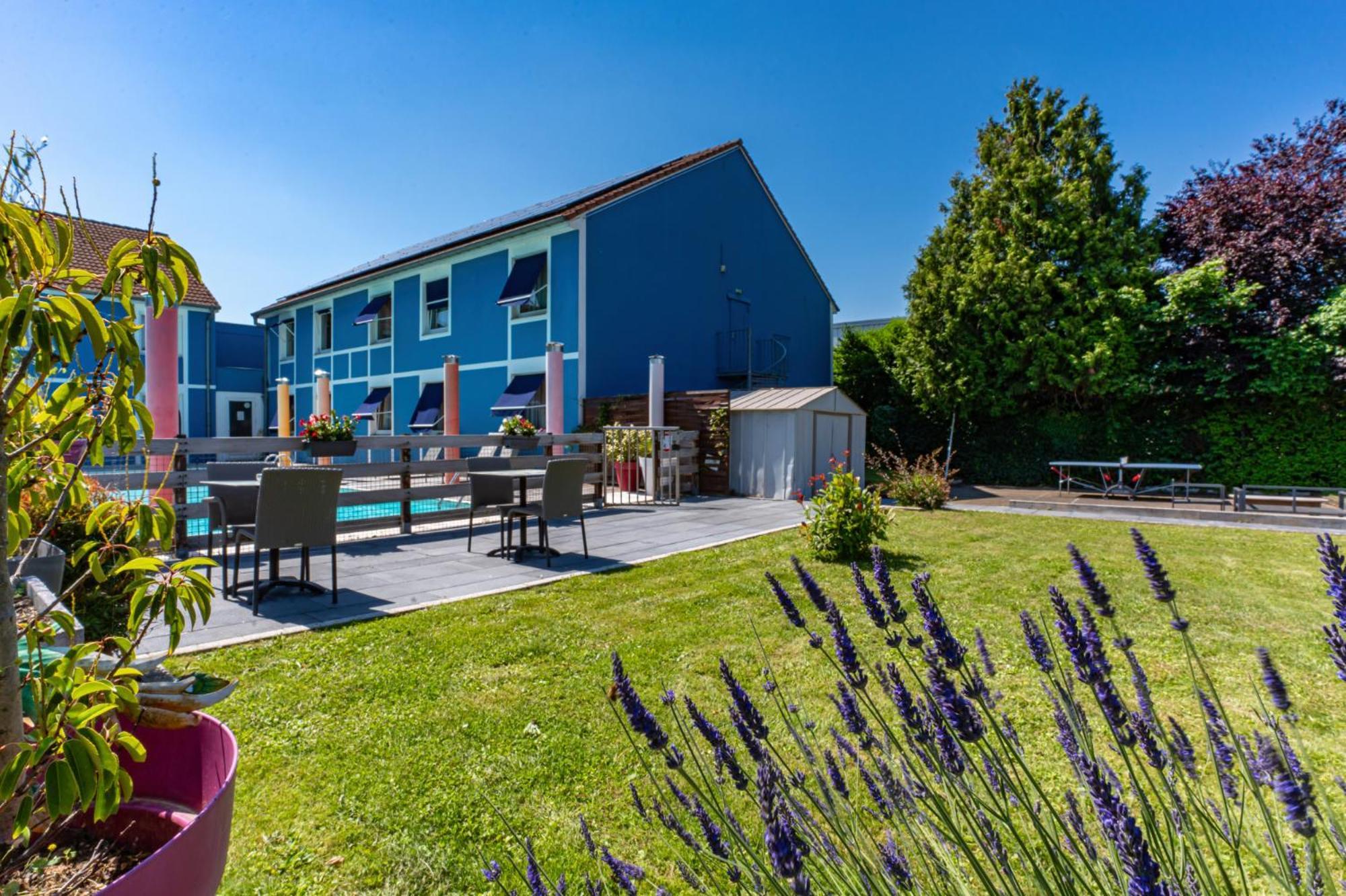 Hotel Restaurant Argos, Strasbourg Nord フェンデンハイム エクステリア 写真
