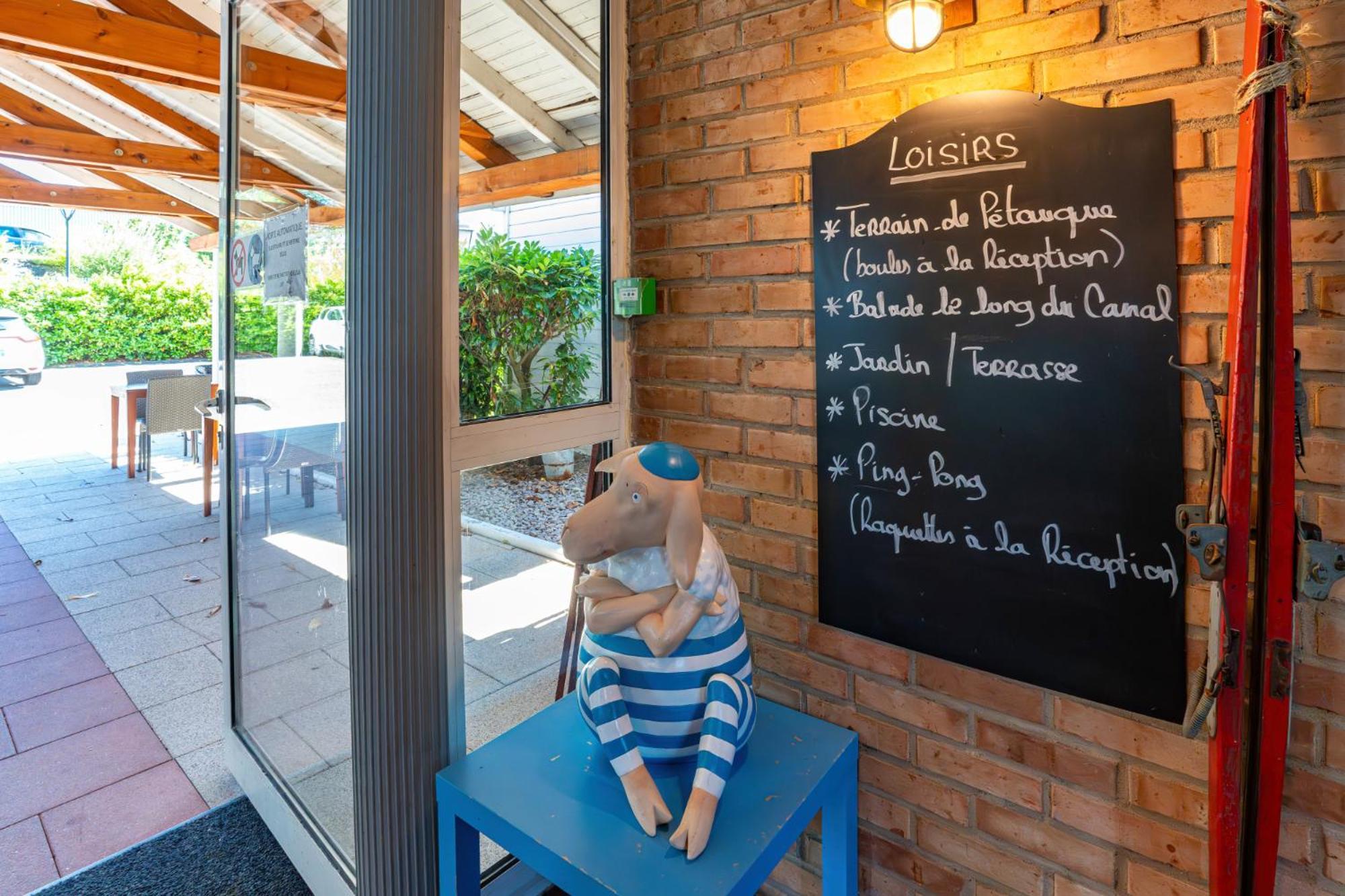 Hotel Restaurant Argos, Strasbourg Nord フェンデンハイム エクステリア 写真