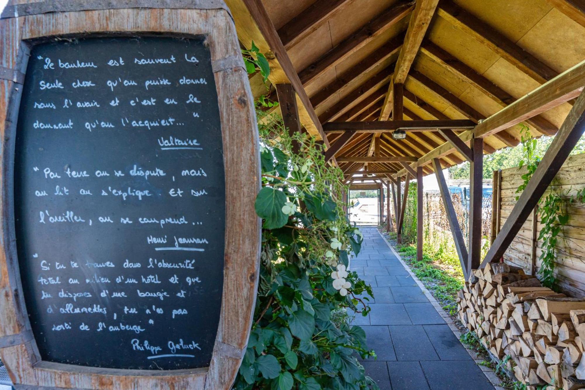 Hotel Restaurant Argos, Strasbourg Nord フェンデンハイム エクステリア 写真
