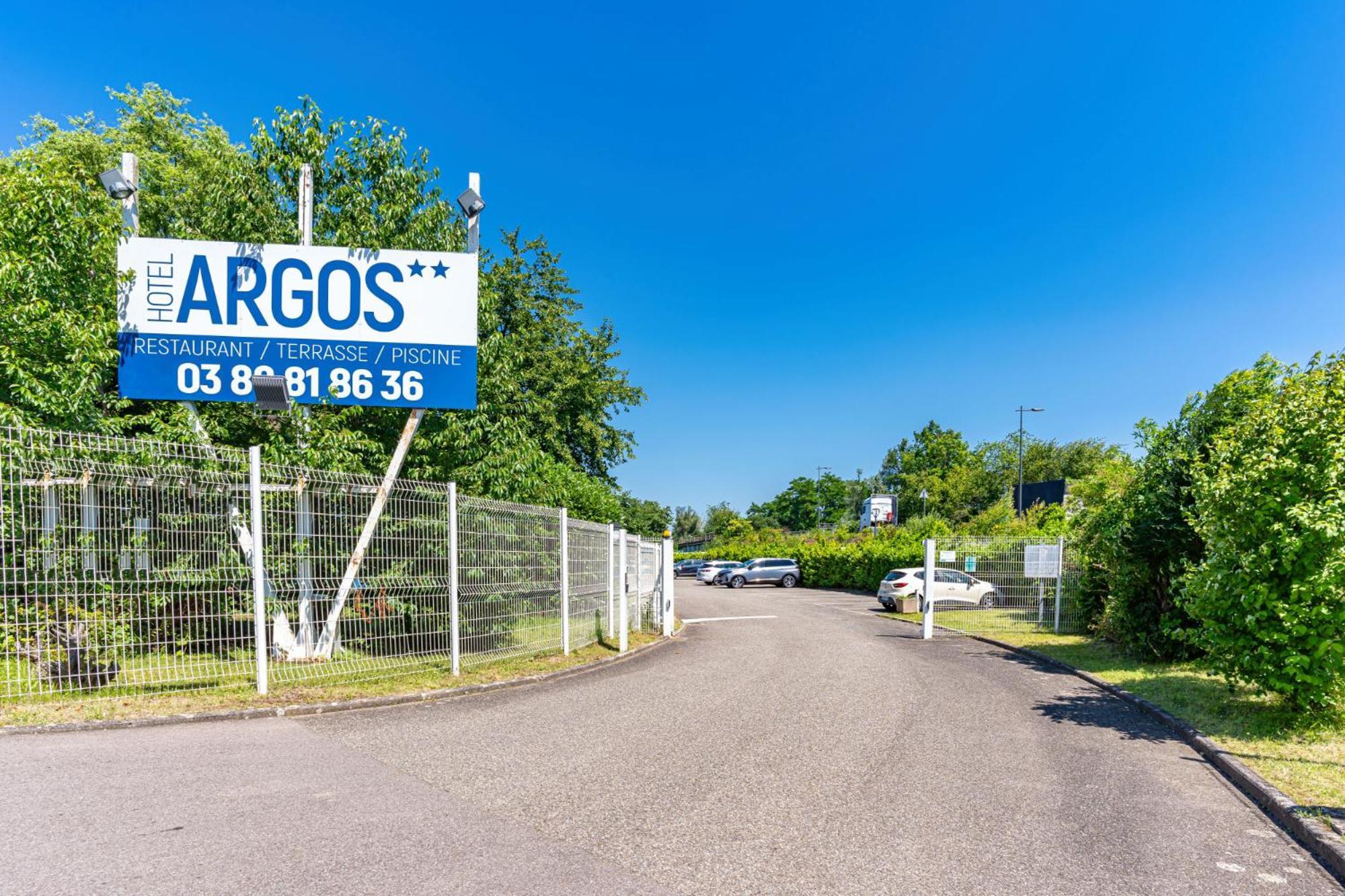 Hotel Restaurant Argos, Strasbourg Nord フェンデンハイム エクステリア 写真