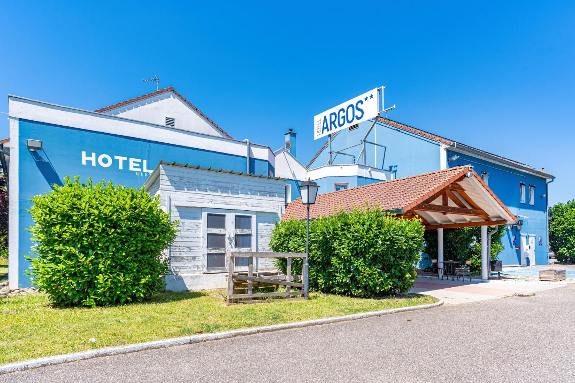 Hotel Restaurant Argos, Strasbourg Nord フェンデンハイム エクステリア 写真