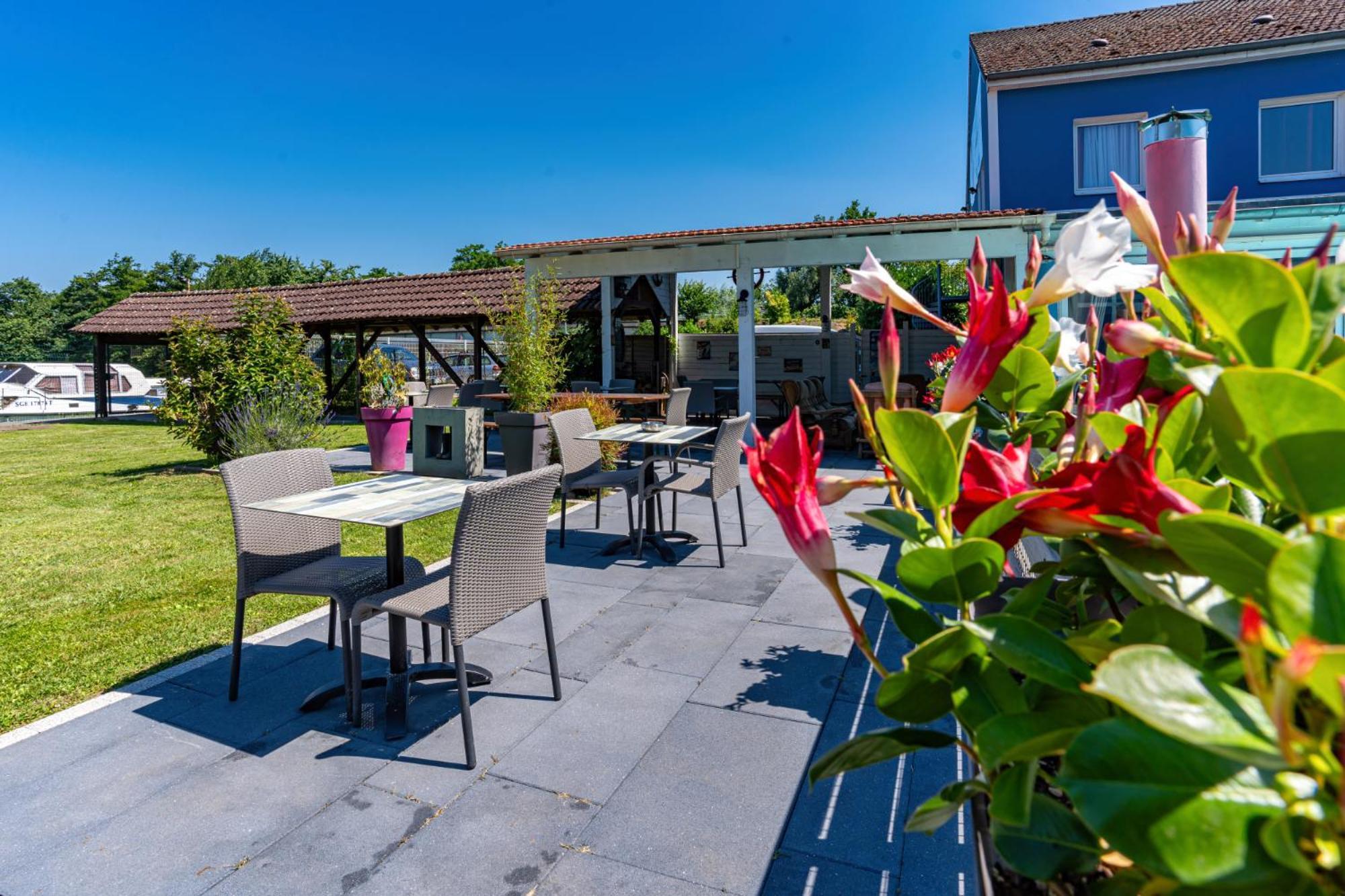 Hotel Restaurant Argos, Strasbourg Nord フェンデンハイム エクステリア 写真