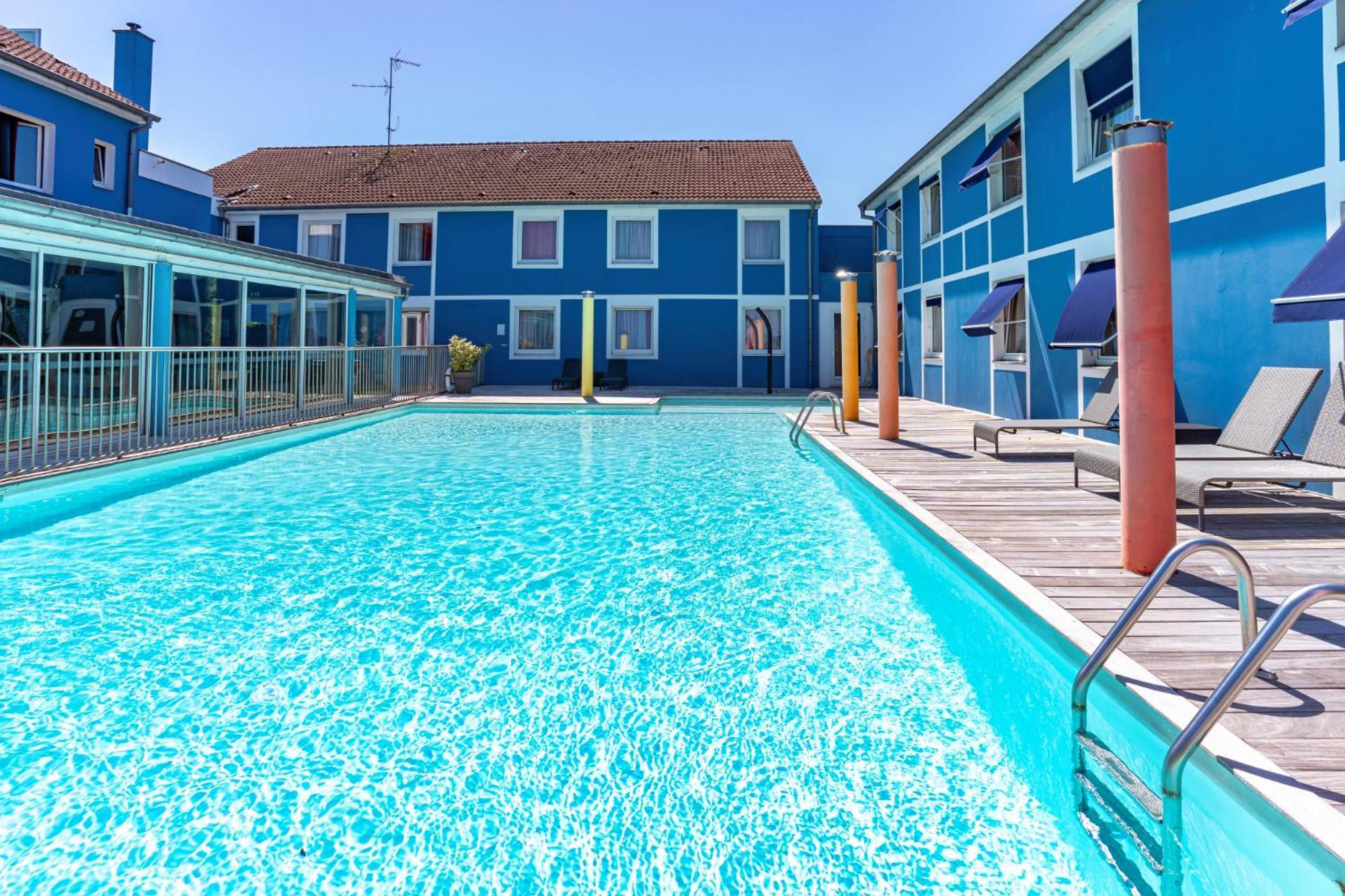 Hotel Restaurant Argos, Strasbourg Nord フェンデンハイム エクステリア 写真