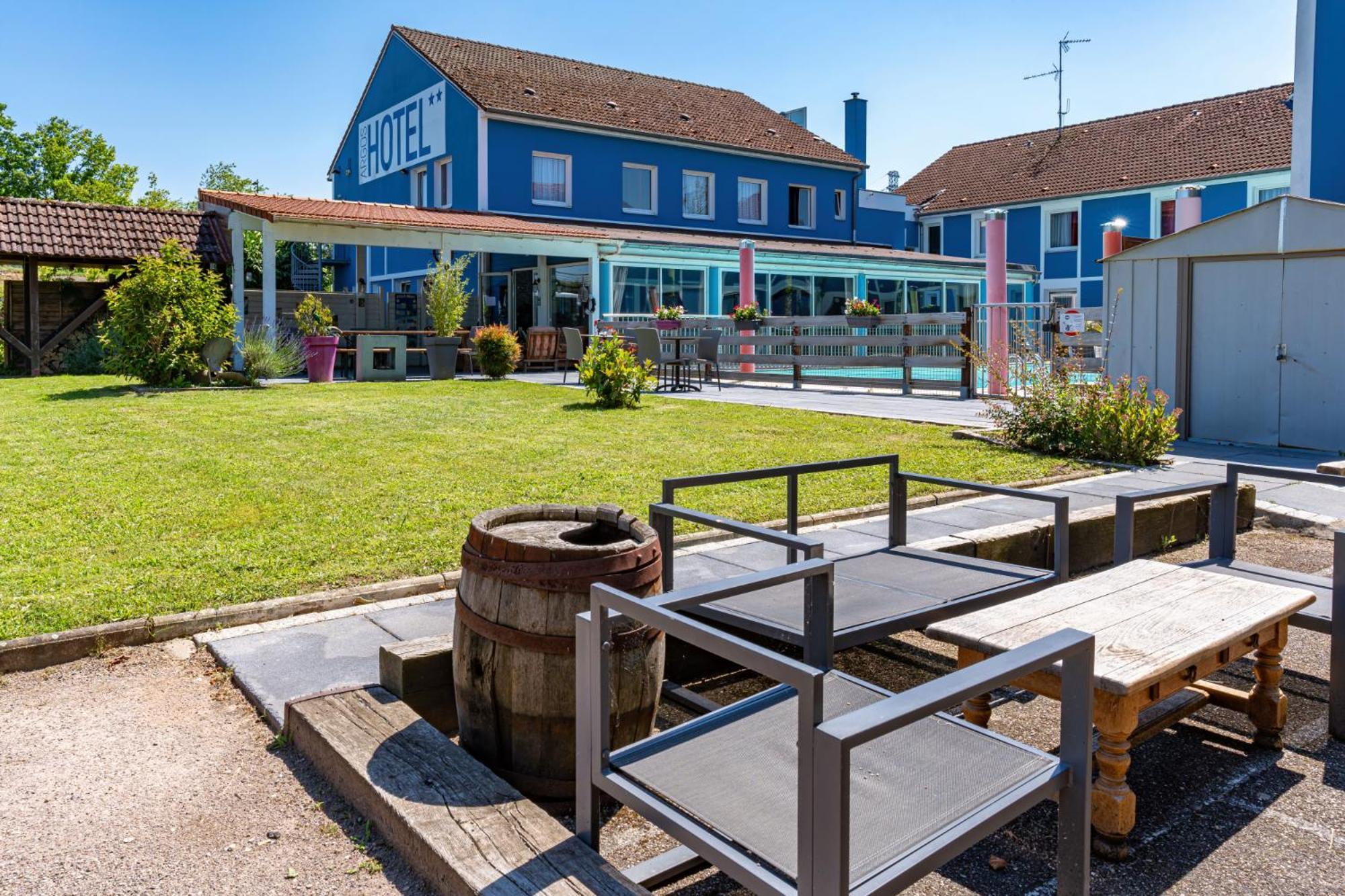 Hotel Restaurant Argos, Strasbourg Nord フェンデンハイム エクステリア 写真