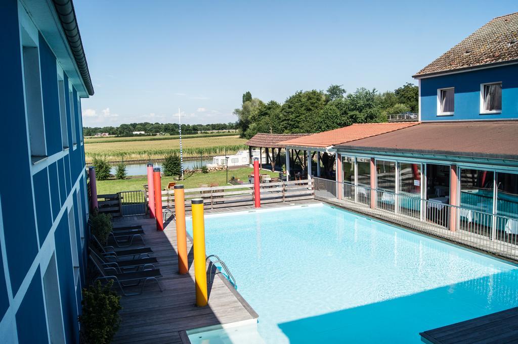 Hotel Restaurant Argos, Strasbourg Nord フェンデンハイム エクステリア 写真