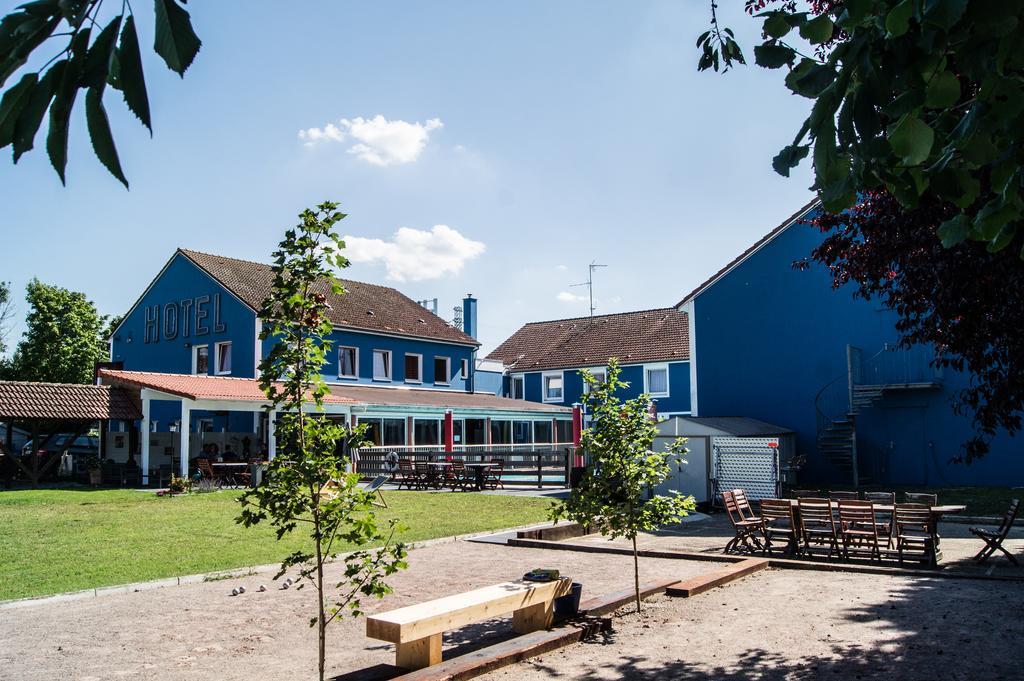 Hotel Restaurant Argos, Strasbourg Nord フェンデンハイム エクステリア 写真