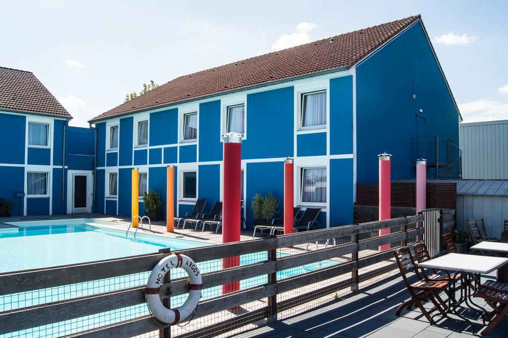 Hotel Restaurant Argos, Strasbourg Nord フェンデンハイム エクステリア 写真