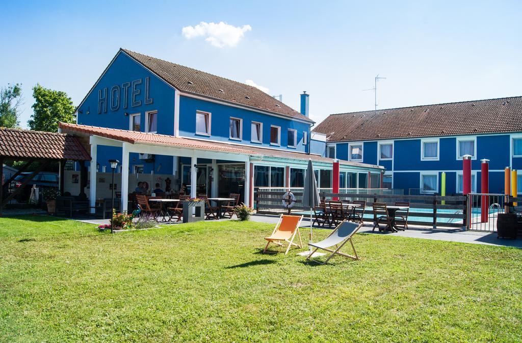 Hotel Restaurant Argos, Strasbourg Nord フェンデンハイム エクステリア 写真