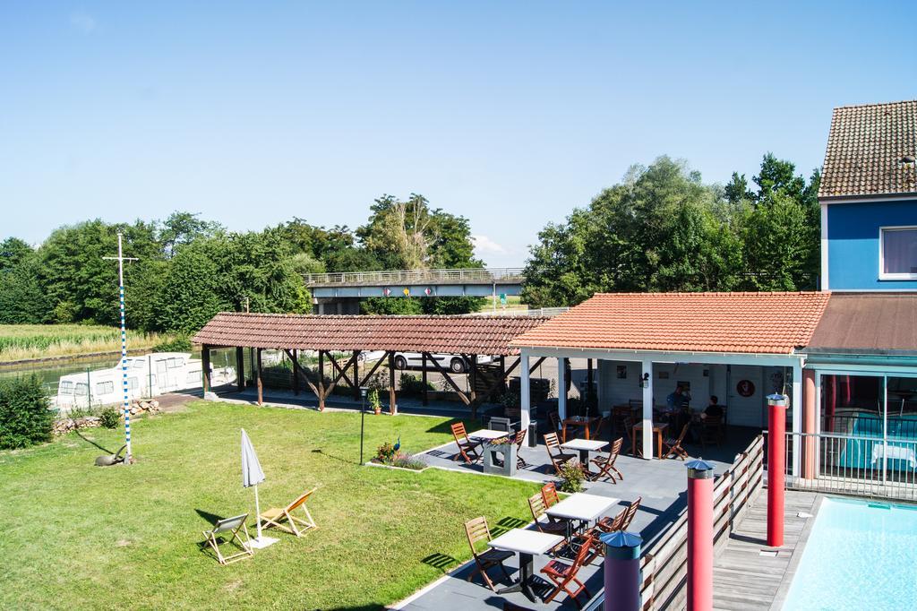 Hotel Restaurant Argos, Strasbourg Nord フェンデンハイム エクステリア 写真